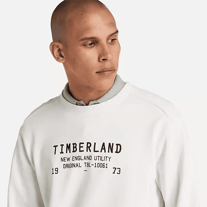 Timberland Men\'s Utility Crew Sweatshirt